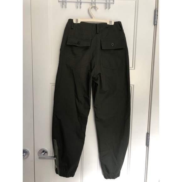 Brandy Melville High Waisted Zippered Pants - Picture 2 of 3